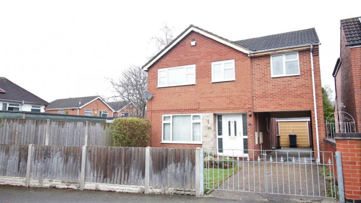 Image of 4 Bedroom Detached House, Albert Road, Chaddesden