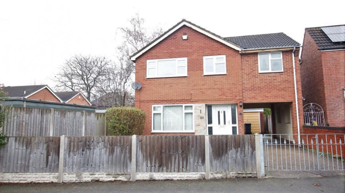 Image of 4 Bedroom Detached House, Albert Road, Chaddesden