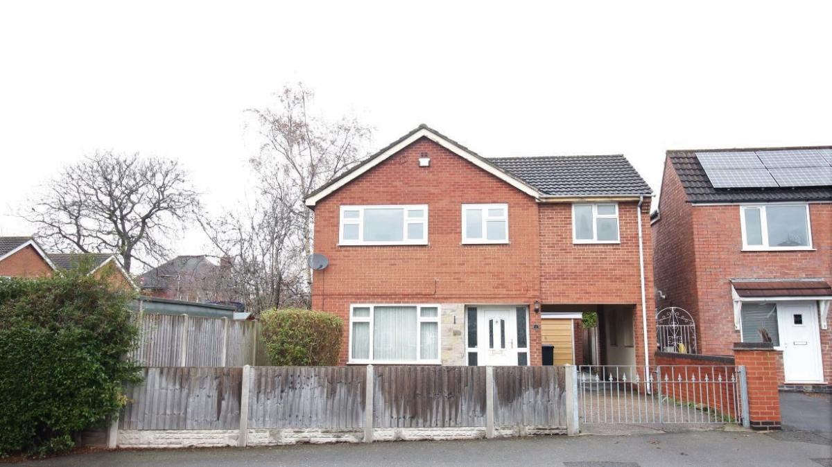 Image of 4 Bedroom Detached House, Albert Road, Chaddesden