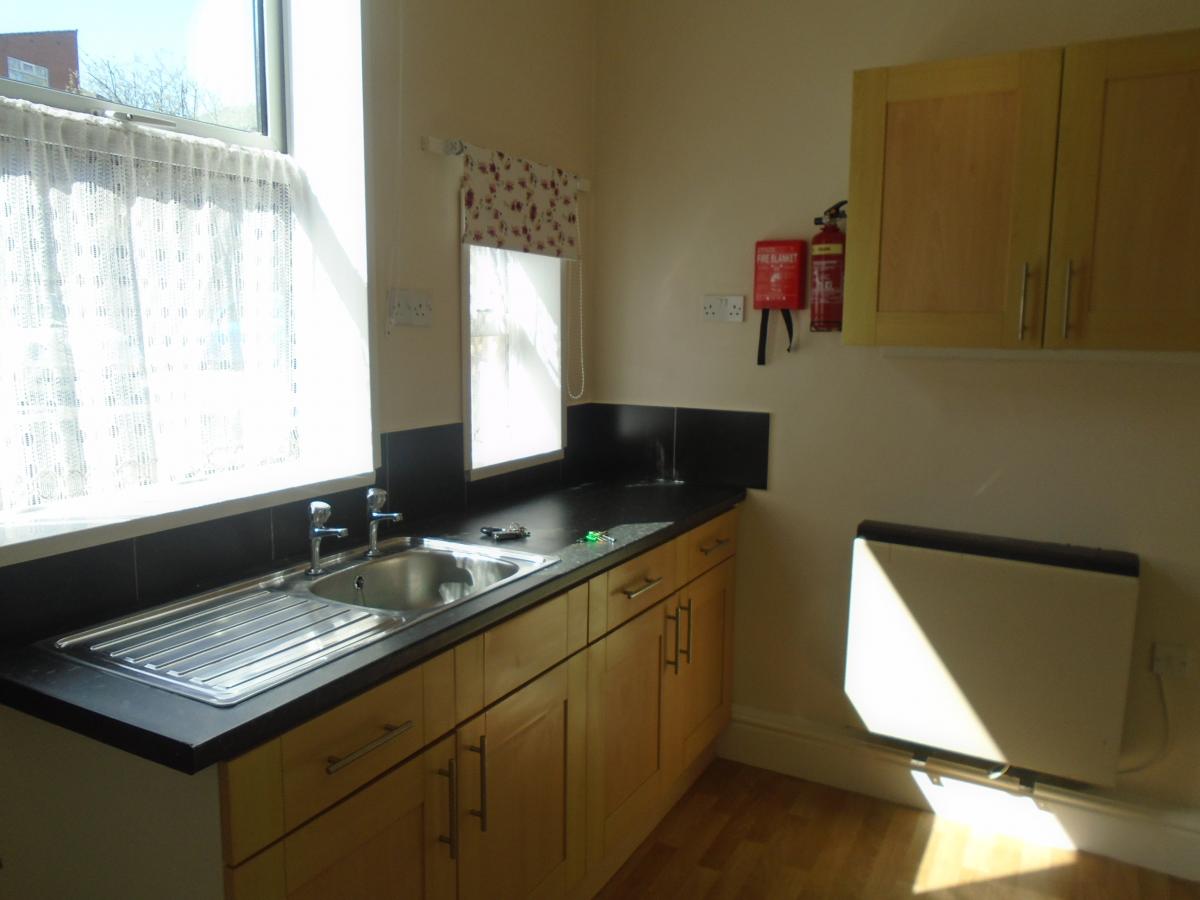 Image of 1 Bedroom Studio Flat, Crompton Street, Derby Centre