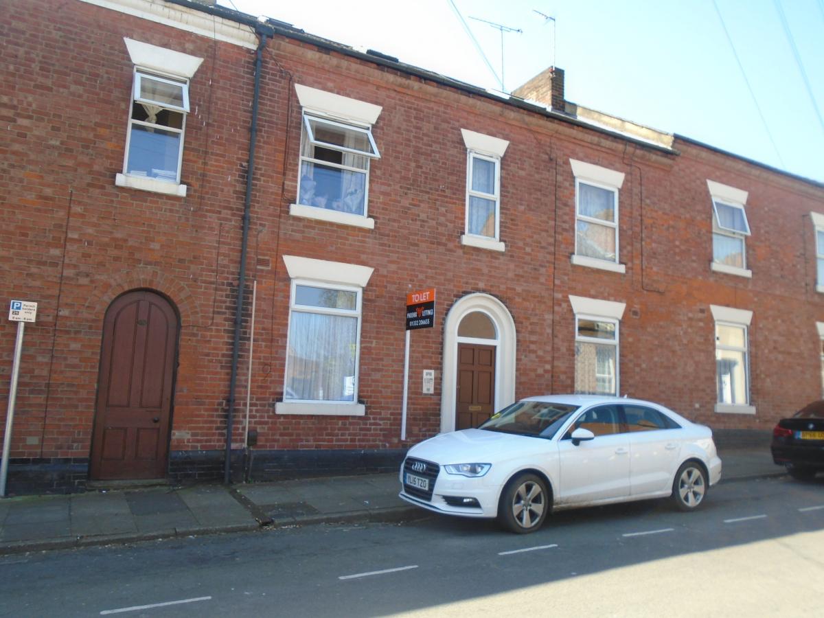 Image of 1 Bedroom Studio Flat, Crompton Street, Derby Centre