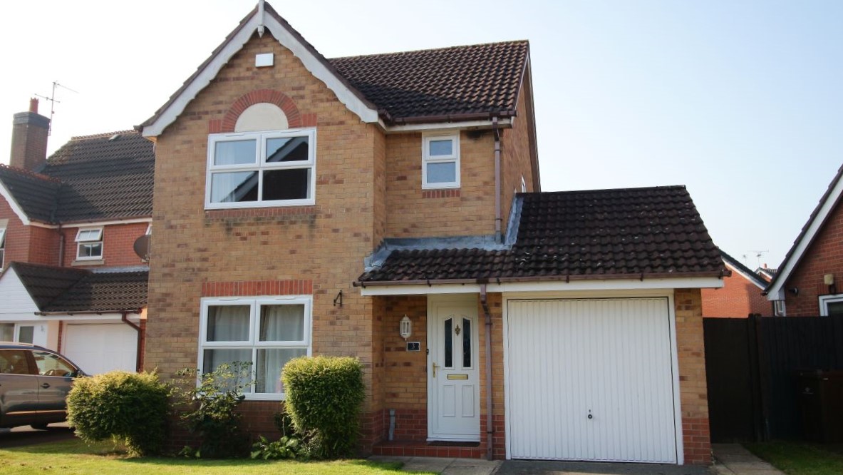 Image of 3 Bedroom Detached House, Gayton Thorpe Close, Littleover