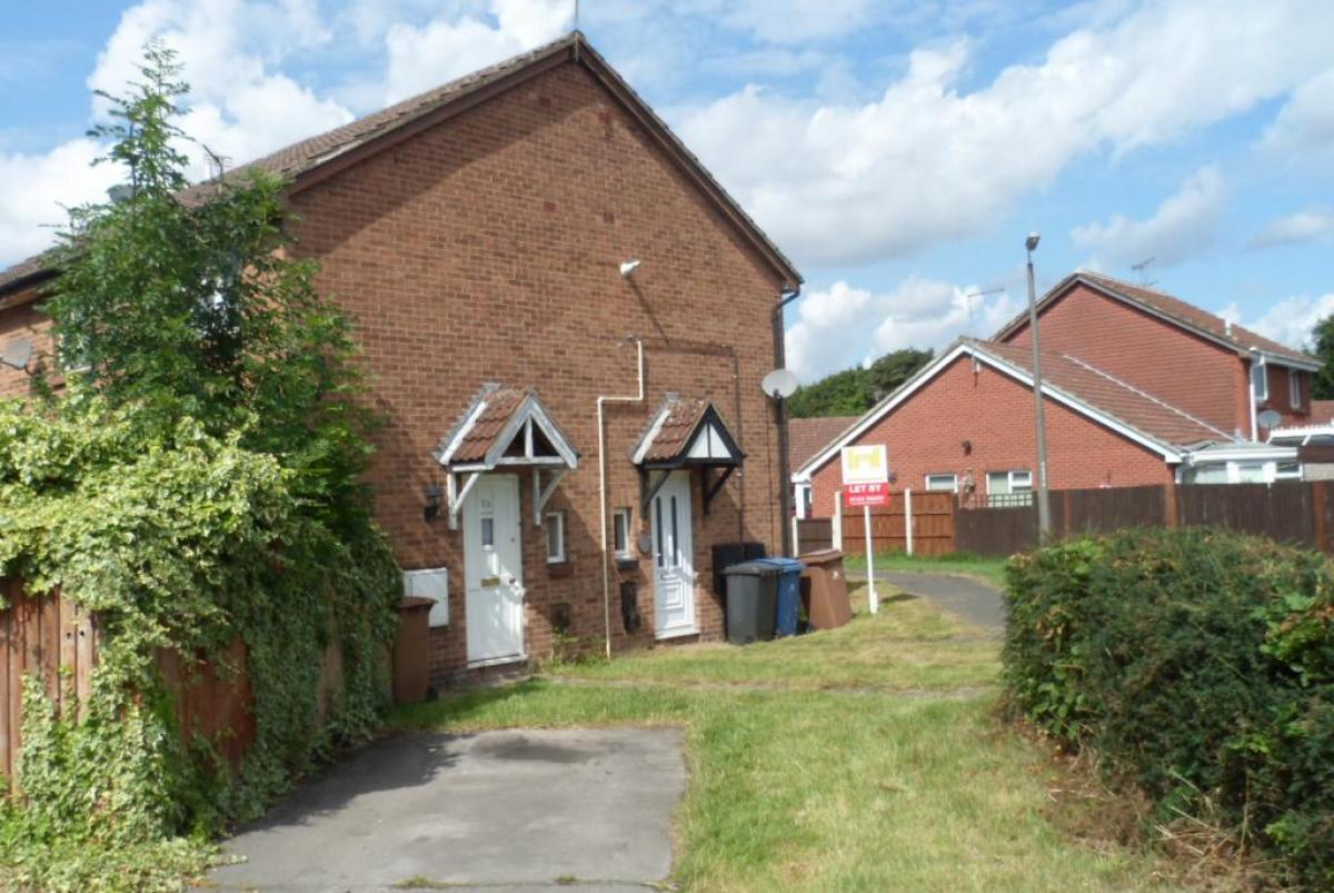 Image of 1 Bedroom Town House, Kingsdale Close, Long Eaton
