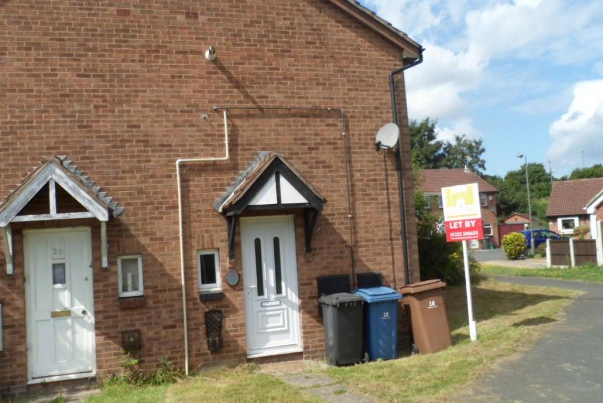Image of 1 Bedroom Town House, Kingsdale Close, Long Eaton
