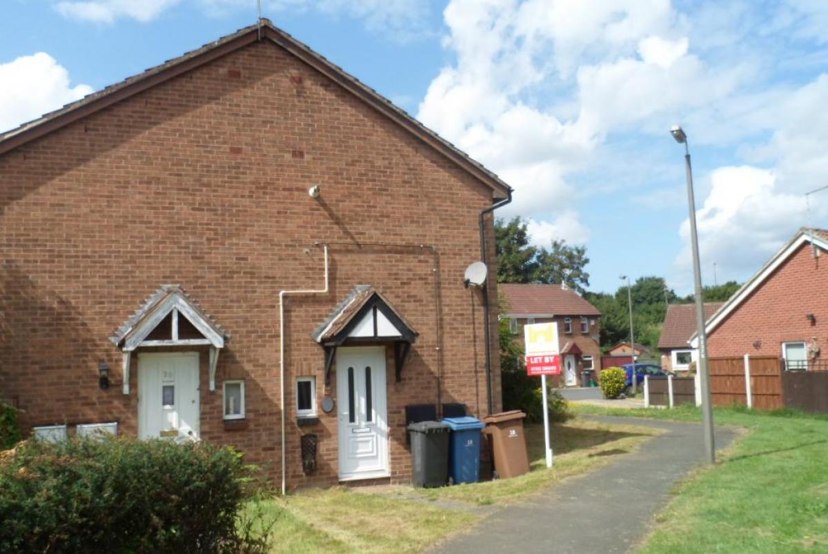 Image of 1 Bedroom Town House, Kingsdale Close, Long Eaton