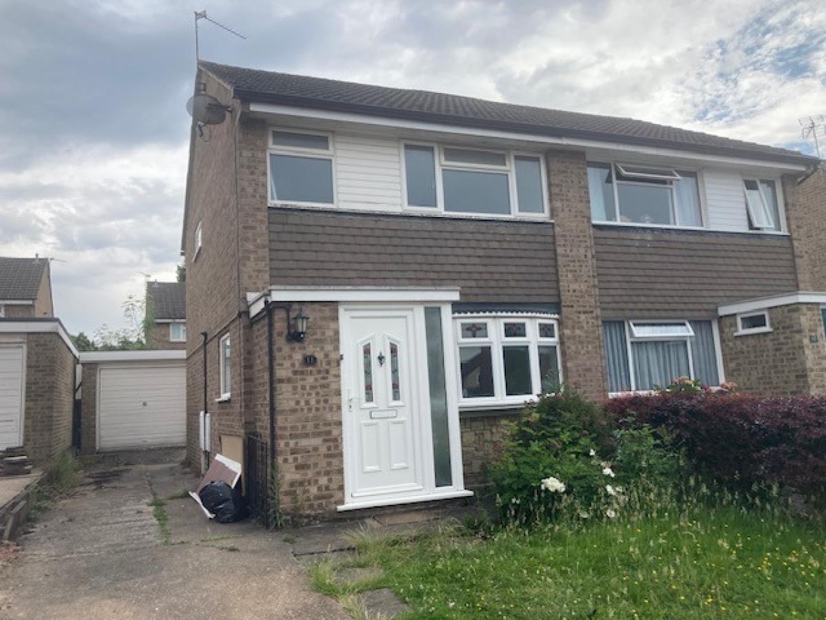 Image of 3 Bedroom Semi-Detached House, Prescot Close, Mickleover