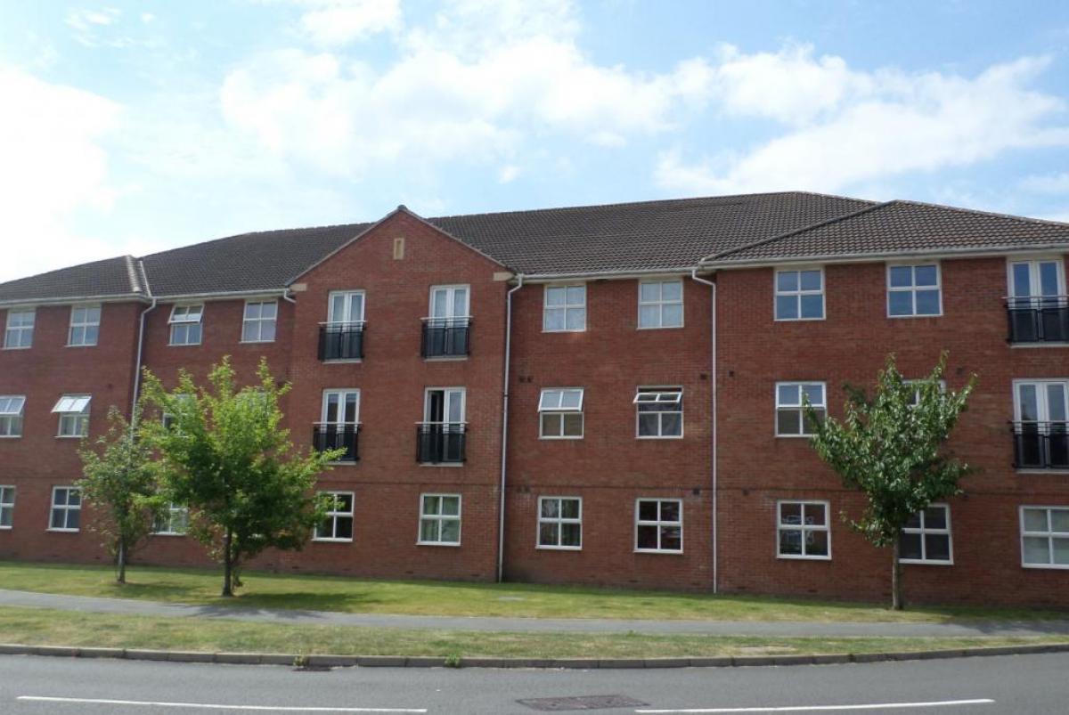 Image of 1 Bedroom Apartment, Richmond HouseWelland Road, Hilton