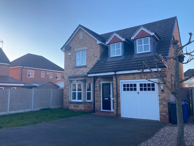 Image of 4 Bedroom Detached House, Rosyth Crescent, Chellaston