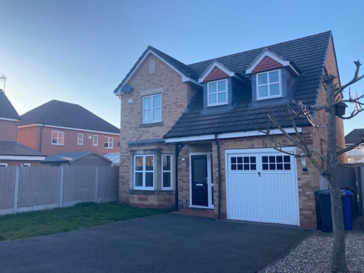 Image of 4 Bedroom Detached House, Rosyth Crescent, Chellaston