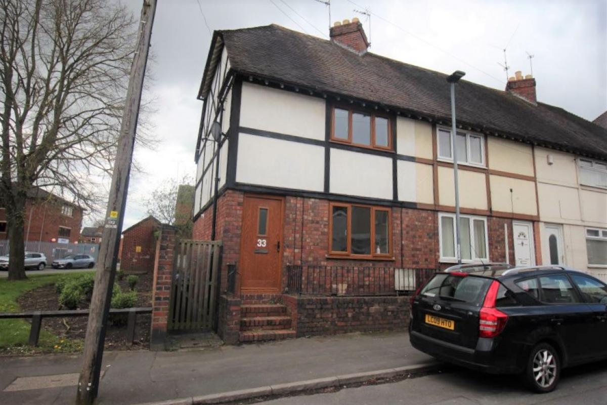 Image of 3 Bedroom Terraced House, Stepping Lane, Derby Centre