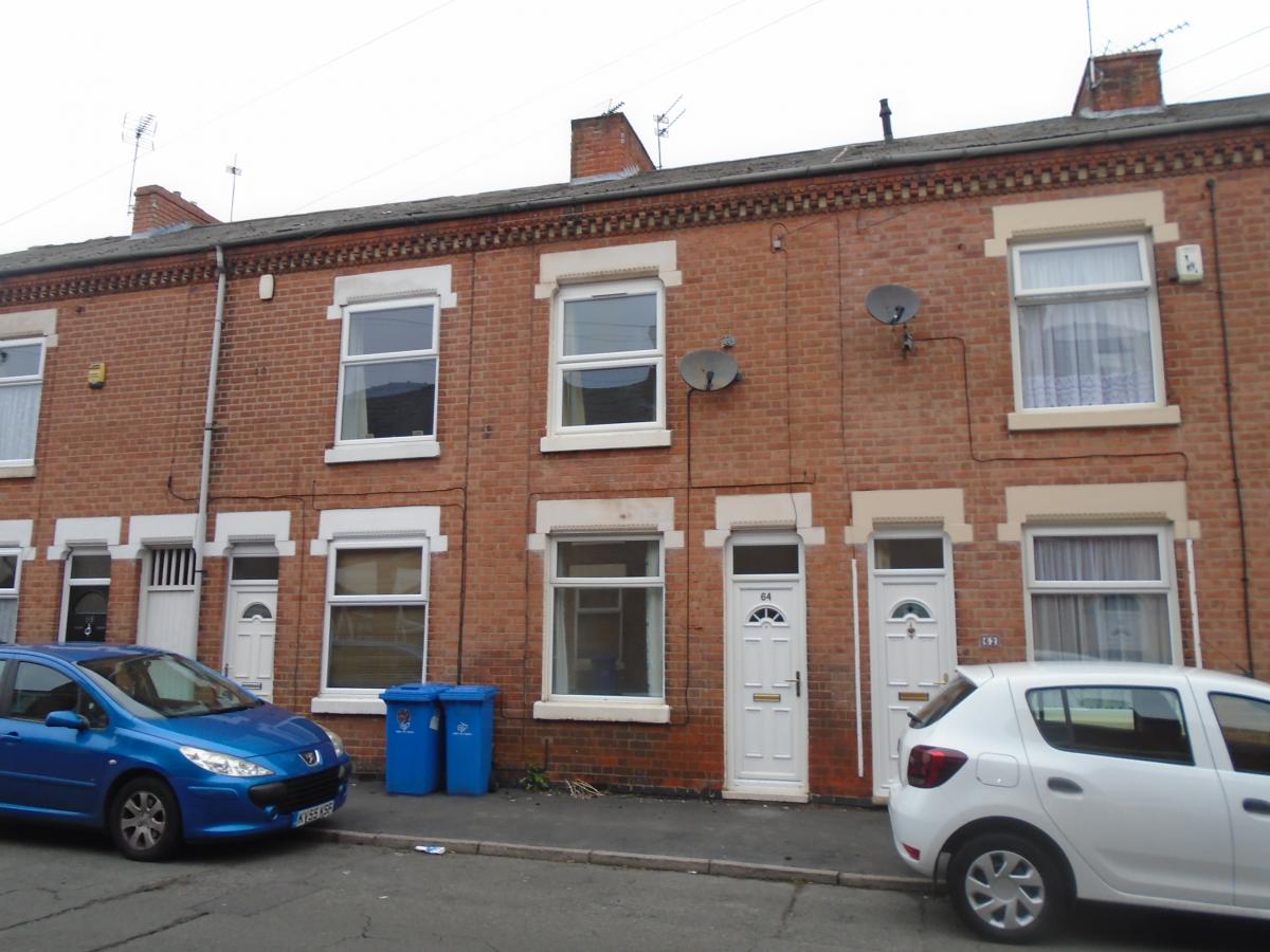 Image of 3 Bedroom Terraced House, Westbury Street, Derby Centre