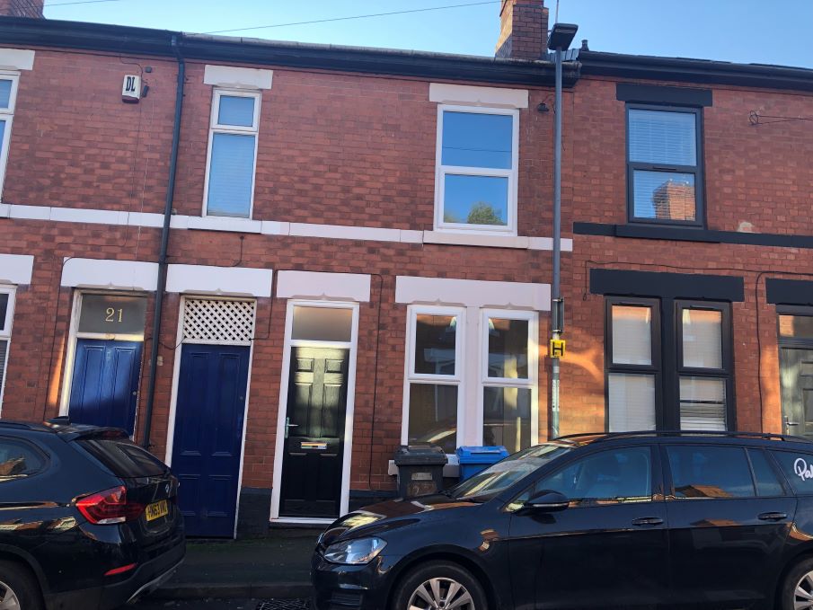 Image of 2 Bedroom Terraced House, Wild Street, Derby Centre