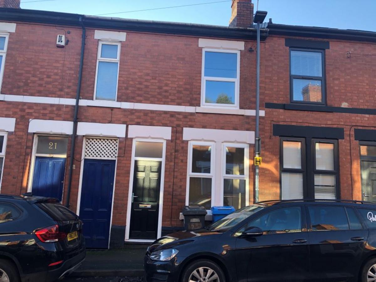 Image of 2 Bedroom Terraced House, Wild Street, Derby Centre