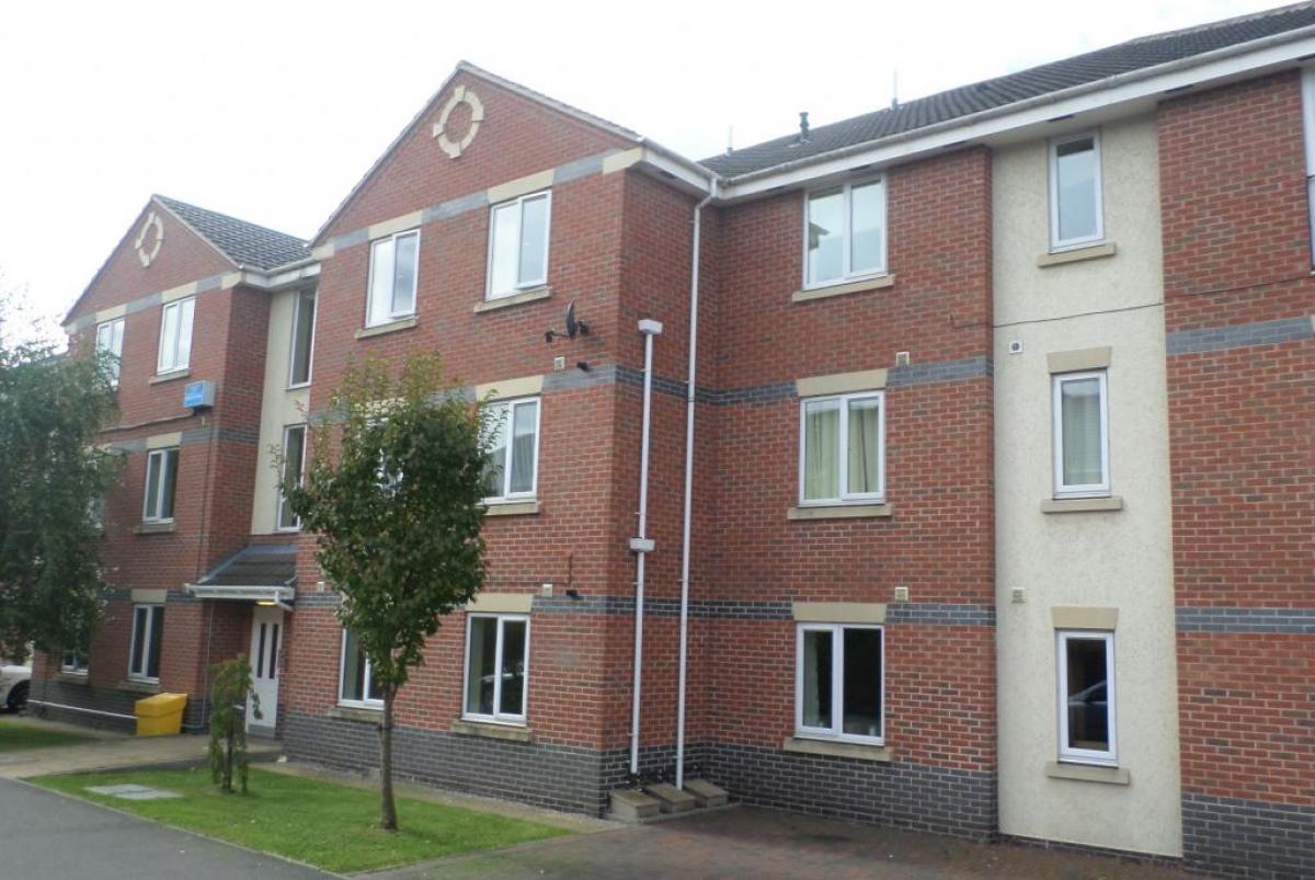1 Bedroom Apartment, , Jackdaw Close, Derby Centre Phoenix Lettings