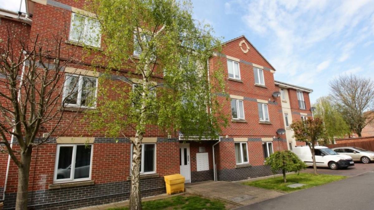Image of 1 Bedroom Apartment, Jackdaw Close, Derby Centre