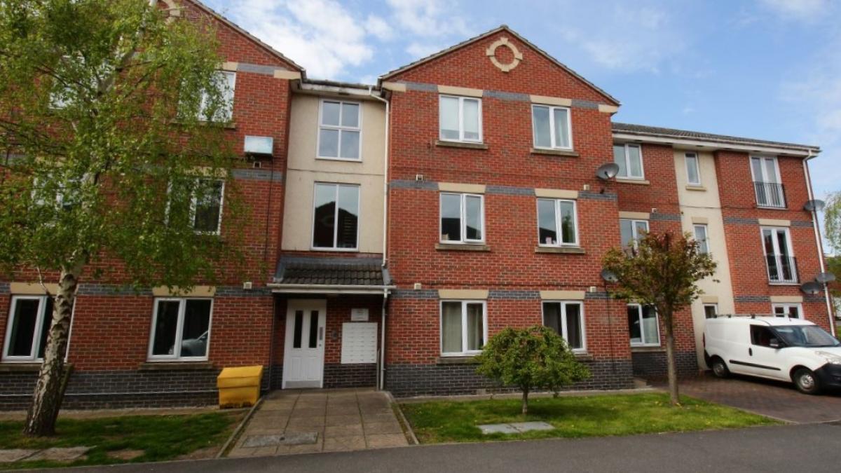 Image of 1 Bedroom Apartment, Jackdaw Close, Derby Centre