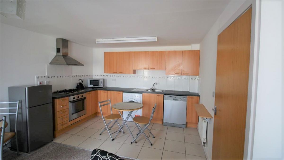 Image of 1 Bedroom Apartment, Jackdaw Close, Derby Centre