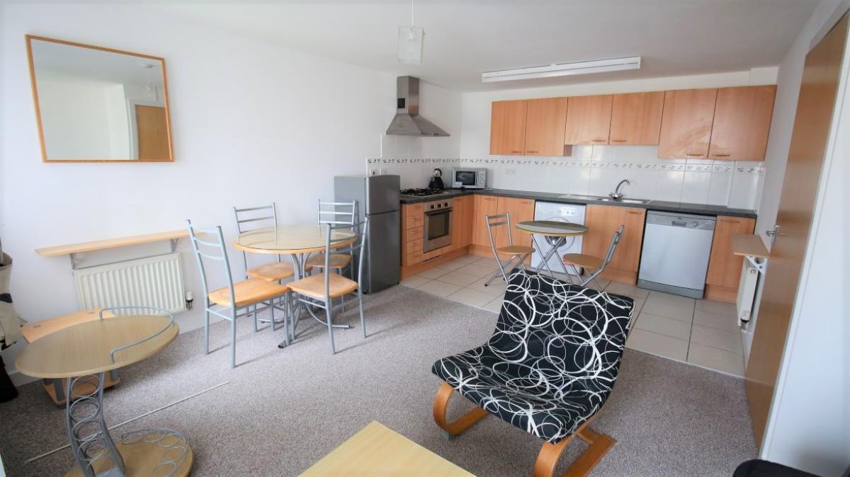 Image of 1 Bedroom Apartment, Jackdaw Close, Derby Centre