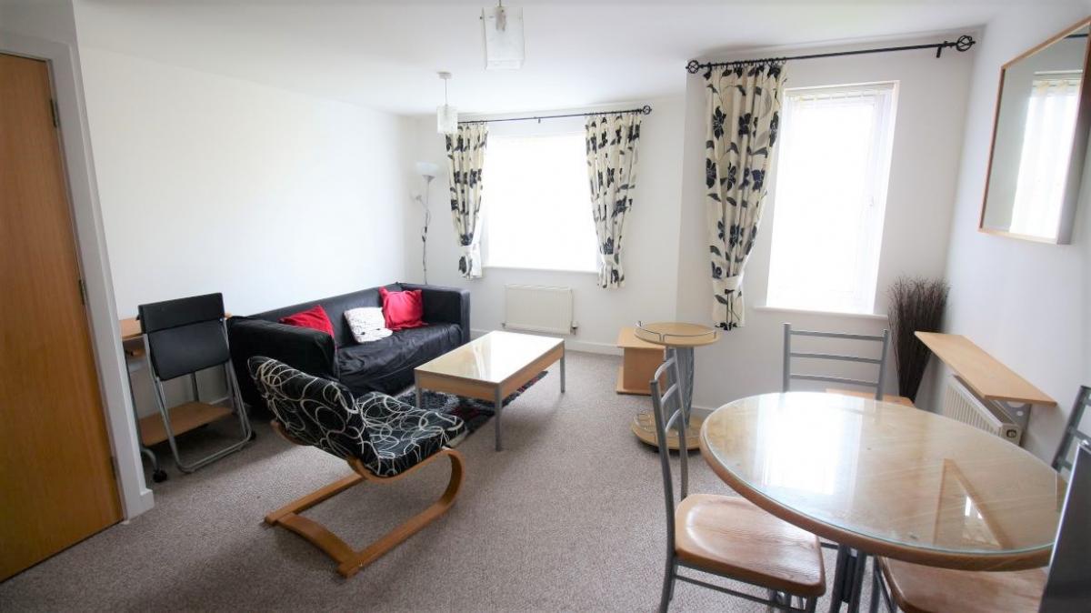Image of 1 Bedroom Apartment, Jackdaw Close, Derby Centre