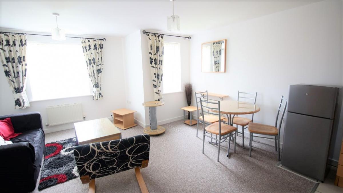 Image of 1 Bedroom Apartment, Jackdaw Close, Derby Centre
