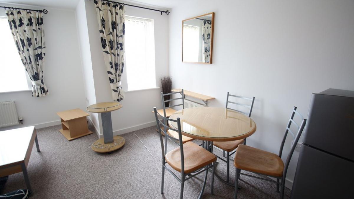 Image of 1 Bedroom Apartment, Jackdaw Close, Derby Centre
