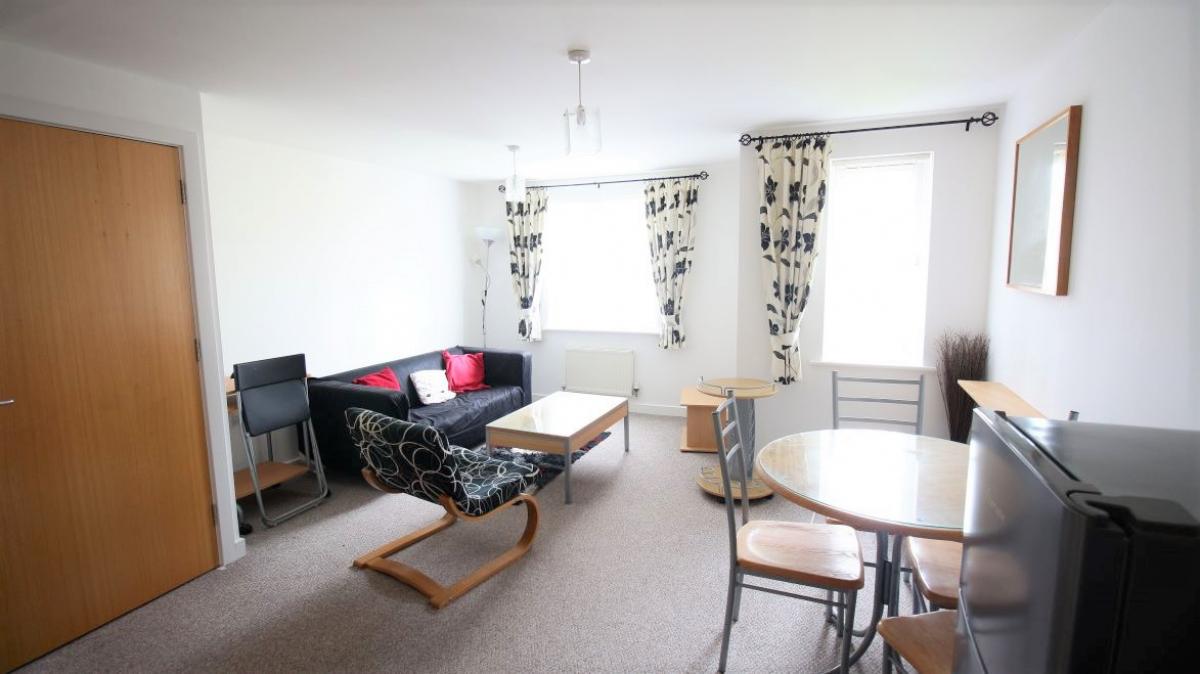 Image of 1 Bedroom Apartment, Jackdaw Close, Derby Centre