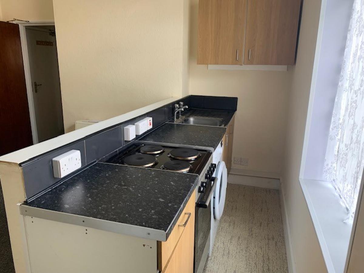 Image of 1 Bedroom Ground Floor Flat, Crompton Street, Derby Centre