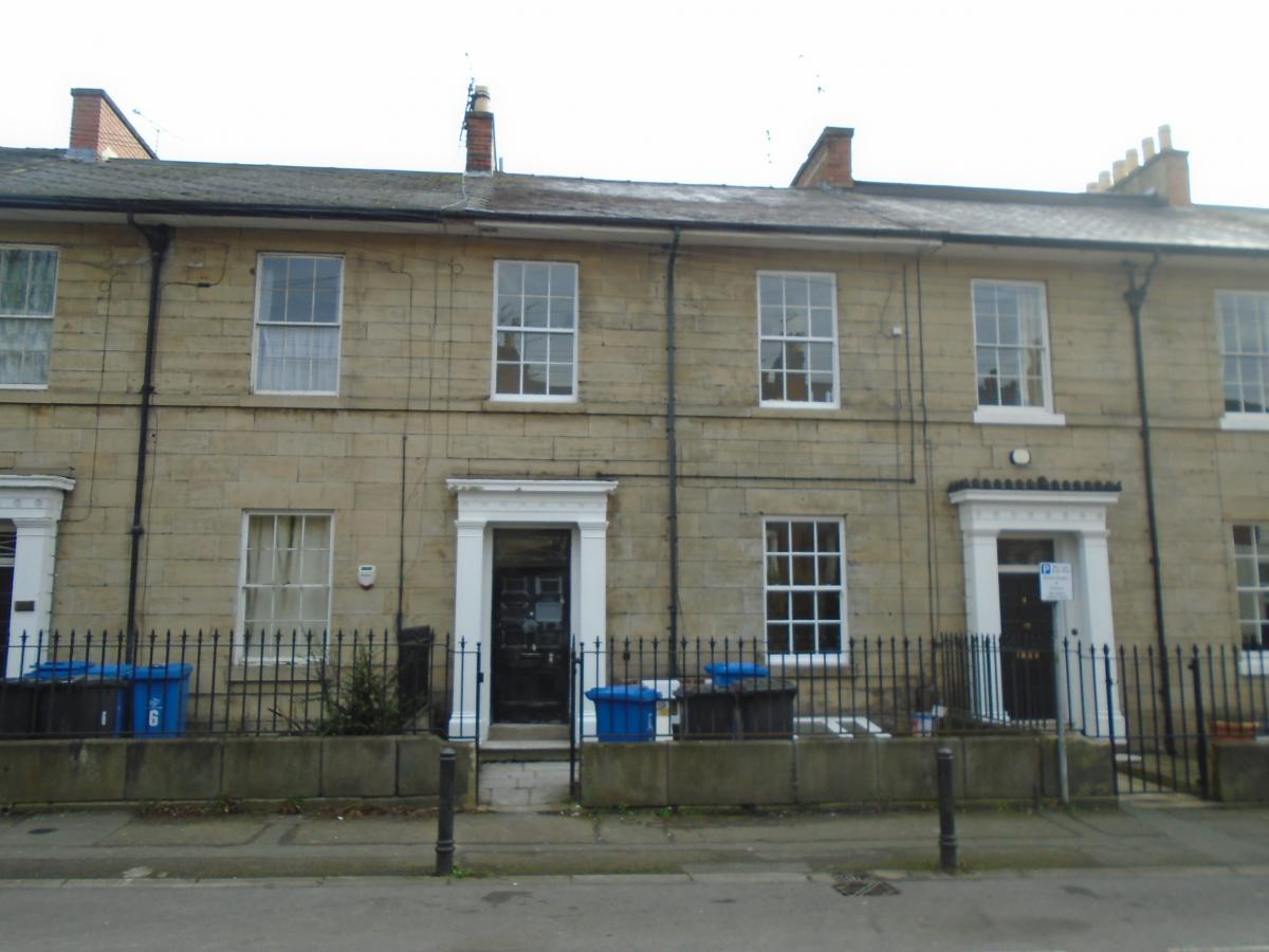 Image of 1 Bedroom Ground Floor Flat, North Parade, Derby Centre