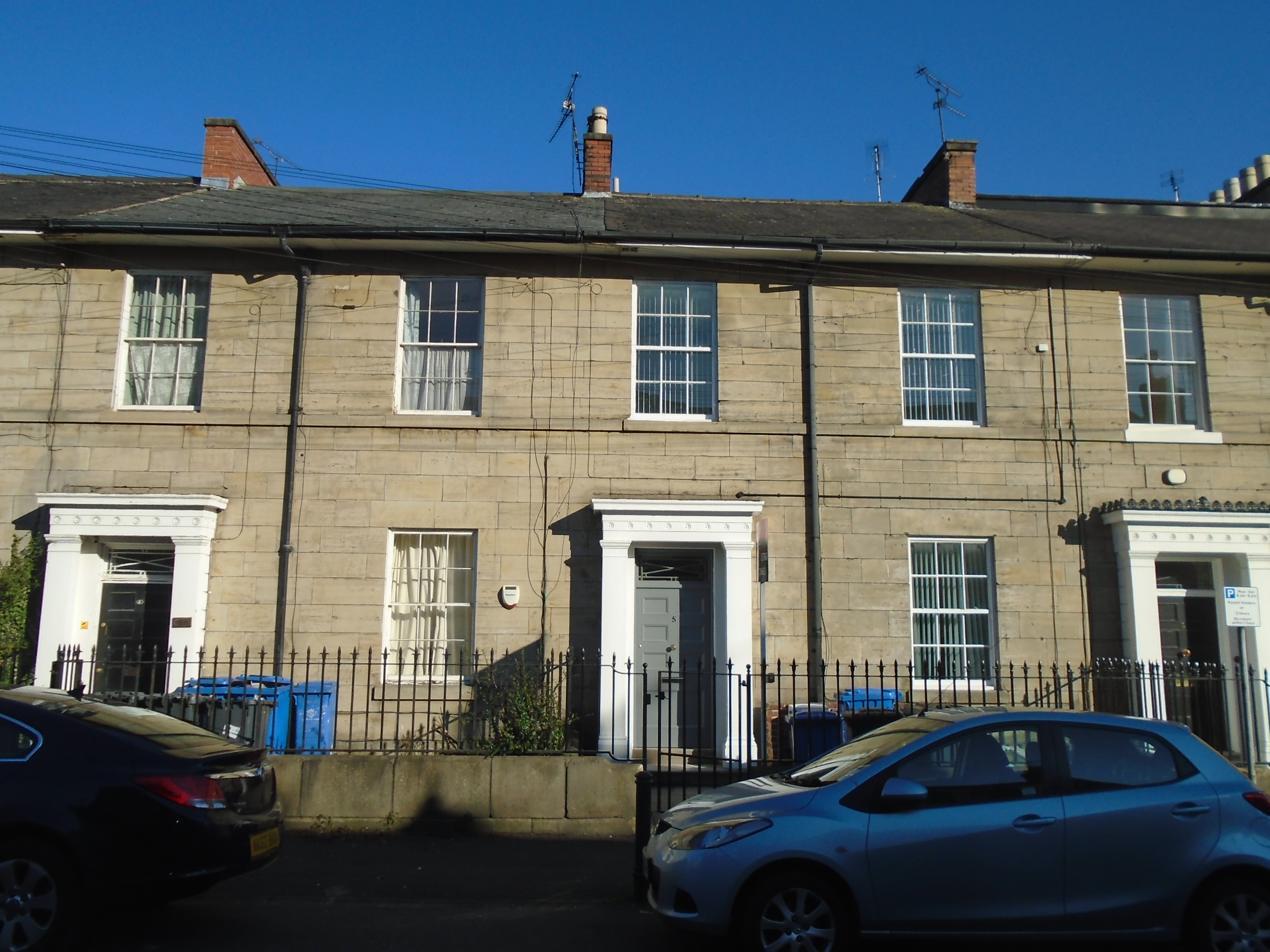 Image of 1 Bedroom Ground Floor Flat, North Parade, Derby Centre