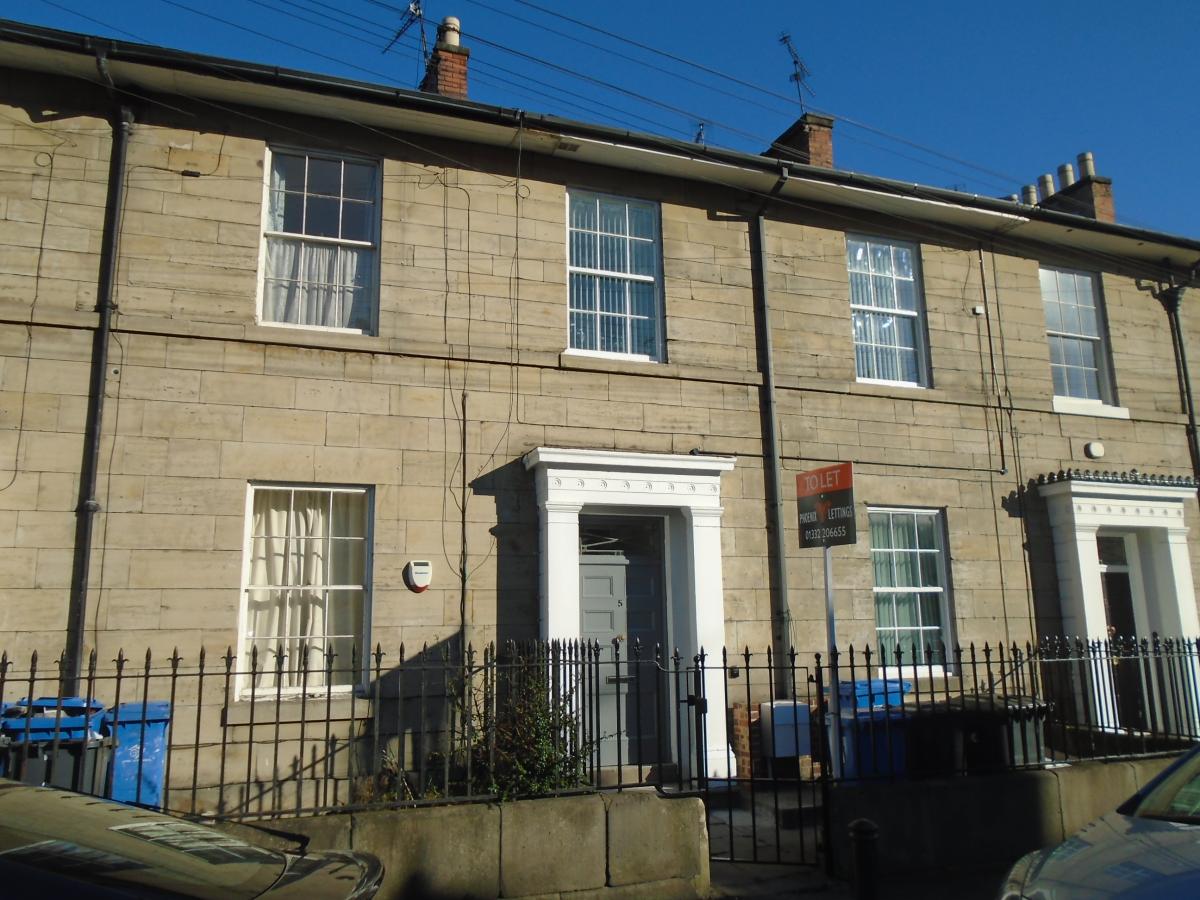 Image of 1 Bedroom Ground Floor Flat, North Parade, Derby Centre