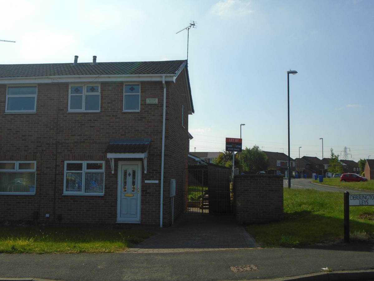 Image of 2 Bedroom Semi-Detached House, Derrington Leys, Alvaston