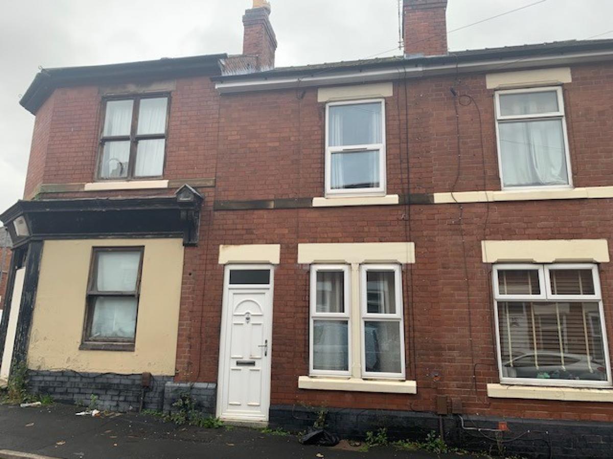 Image of 2 Bedroom Terraced House, Howe Street, Derby Centre