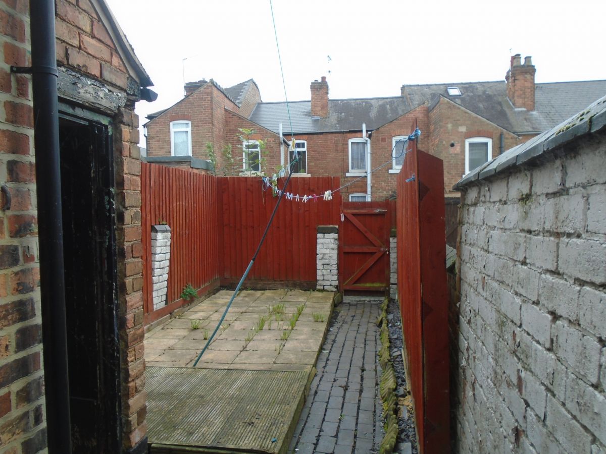 Image of 2 Bedroom Terraced House, Howe Street, Derby Centre