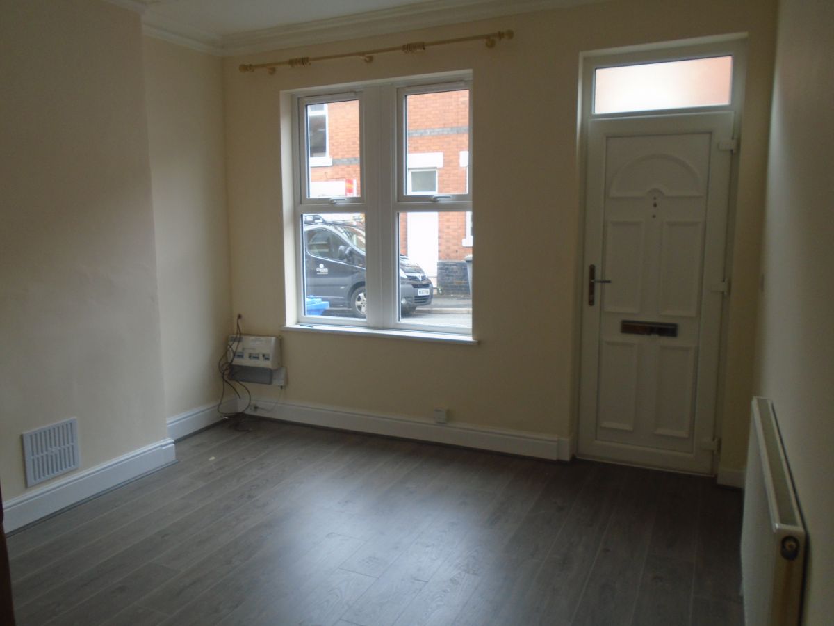 Image of 2 Bedroom Terraced House, Howe Street, Derby Centre