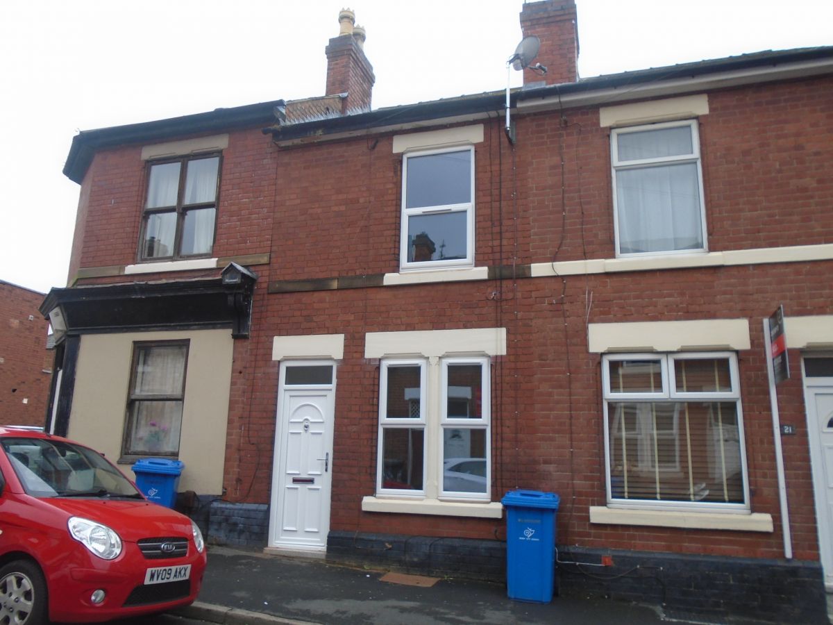 Image of 2 Bedroom Terraced House, Howe Street, Derby Centre