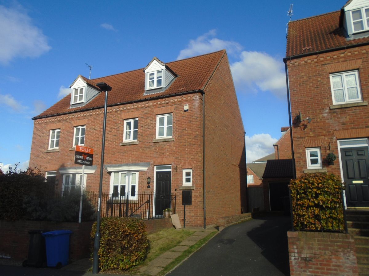 Image of 4 Bedroom Semi-Detached House, Nerissa Close, Chellaston