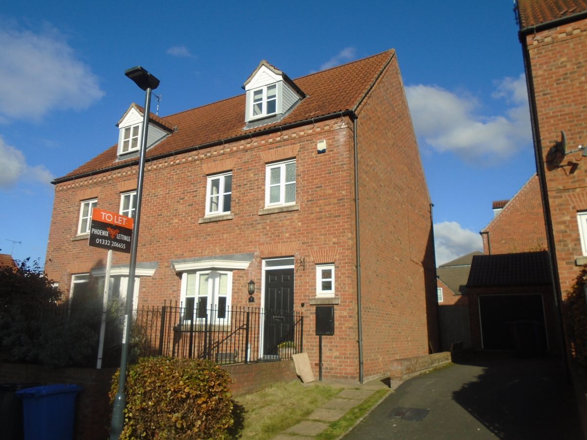 Image of 4 Bedroom Semi-Detached House, Nerissa Close, Chellaston