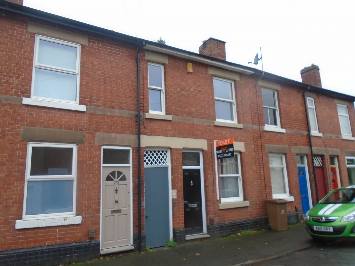 Image of 2 Bedroom Terraced House, Watson Street, Derby Centre