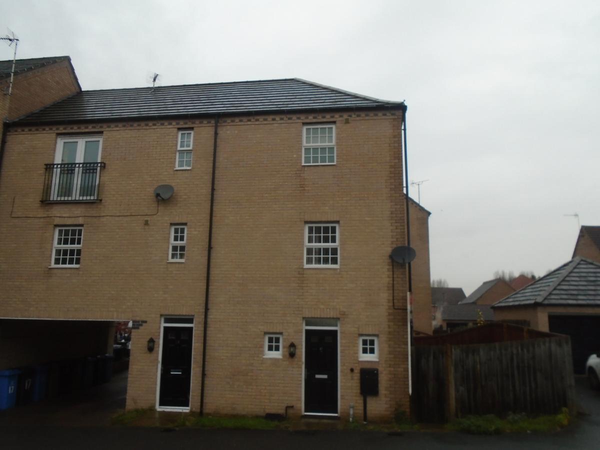 Image of 2 Bedroom Terraced House, Falstaff Court, Chellaston