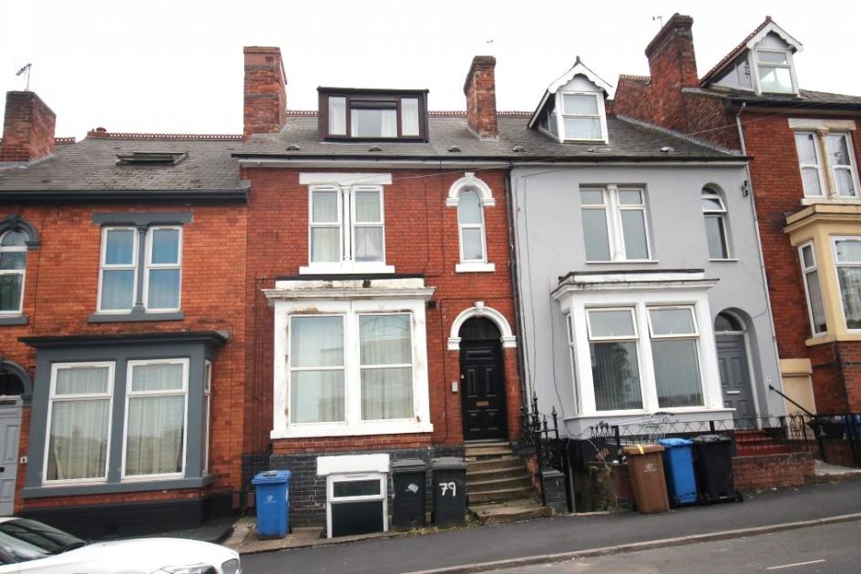 1 Bedroom Ground Floor Flat, , 79 Mill Hill Lane, Derby Centre