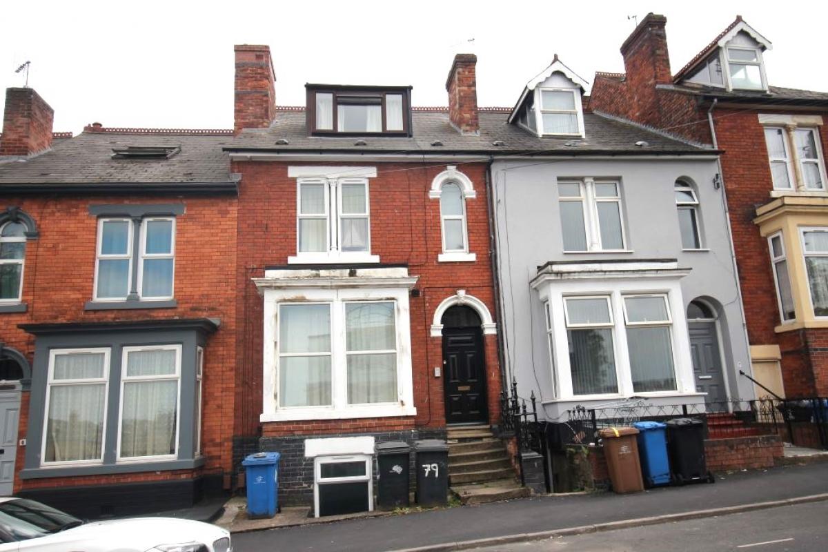Image of 1 Bedroom Ground Floor Flat, 79 Mill Hill Lane, Derby Centre