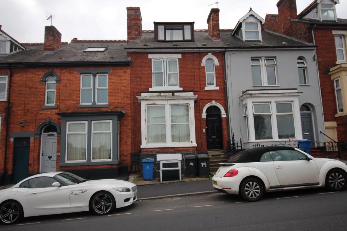 Image of 1 Bedroom Ground Floor Flat, 79 Mill Hill Lane, Derby Centre