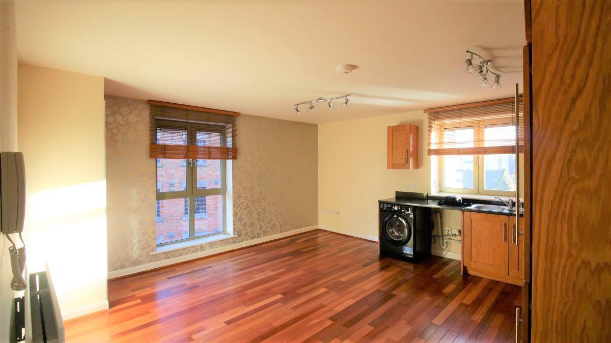 Image of 2 Bedroom Apartment, Brook Street, Derby Centre