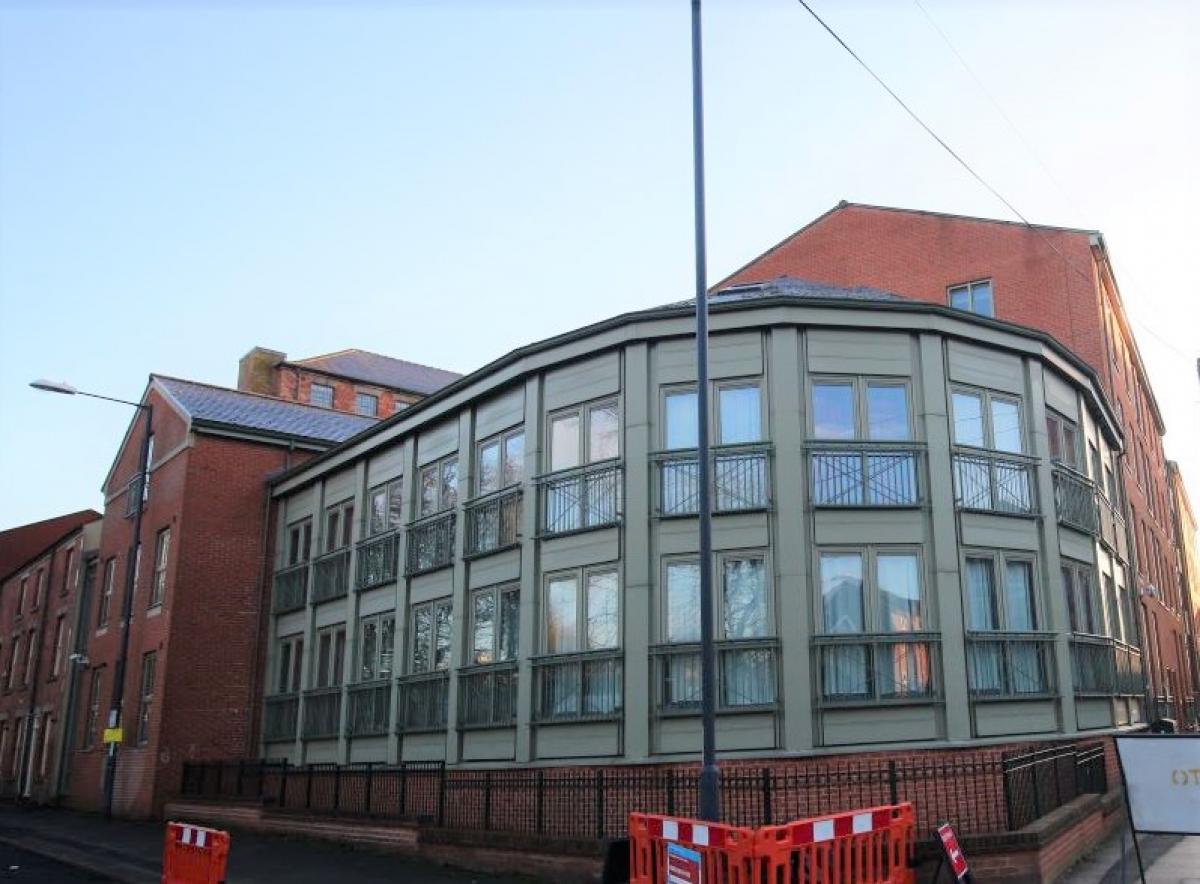 Image of 2 Bedroom Apartment, Brook Street, Derby Centre