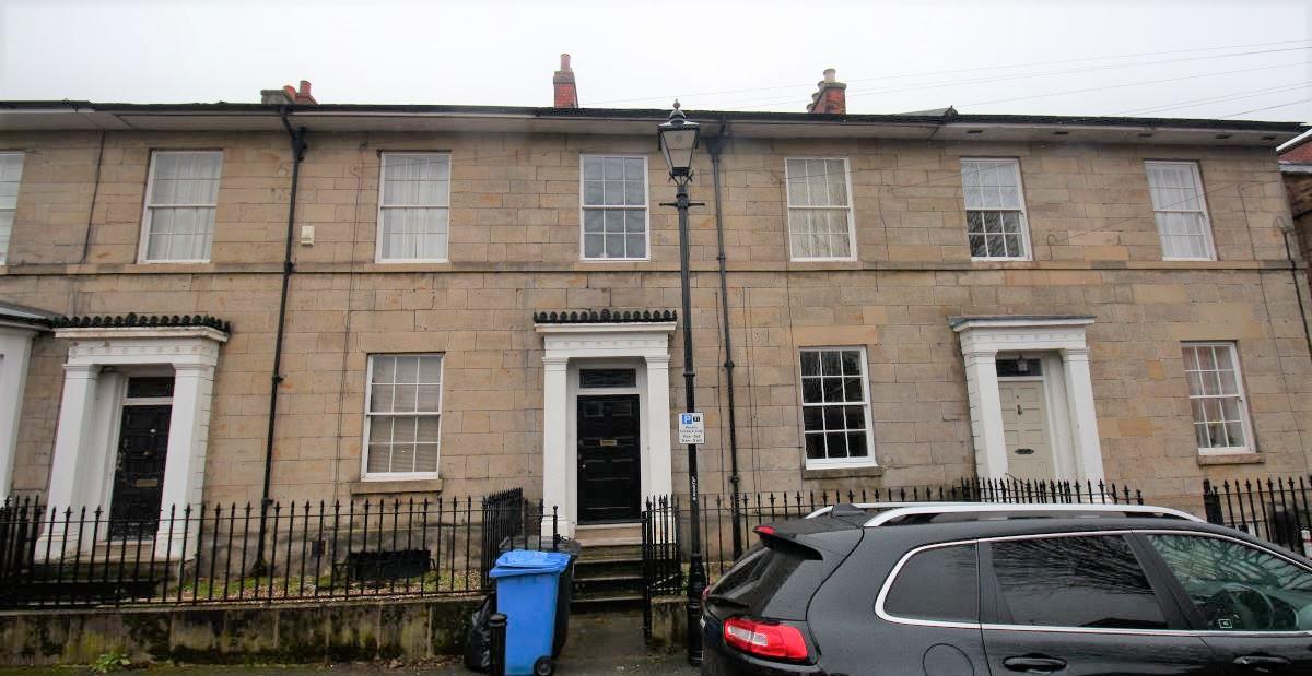 Image of 1 Bedroom Ground Floor Flat, North Parade, Derby Centre