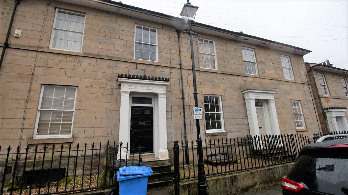 Image of 1 Bedroom Ground Floor Flat, North Parade, Derby Centre