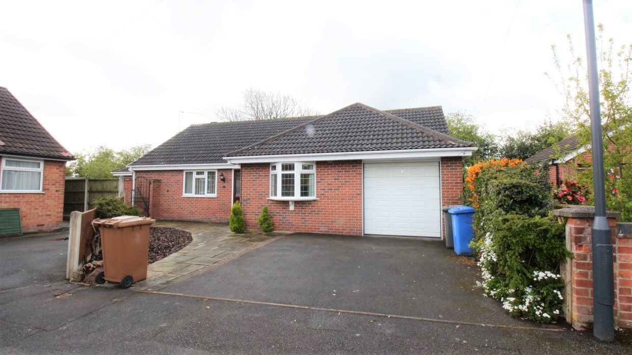 Image of 3 Bedroom Detached Bungalow, Rutland Drive, Mickleover