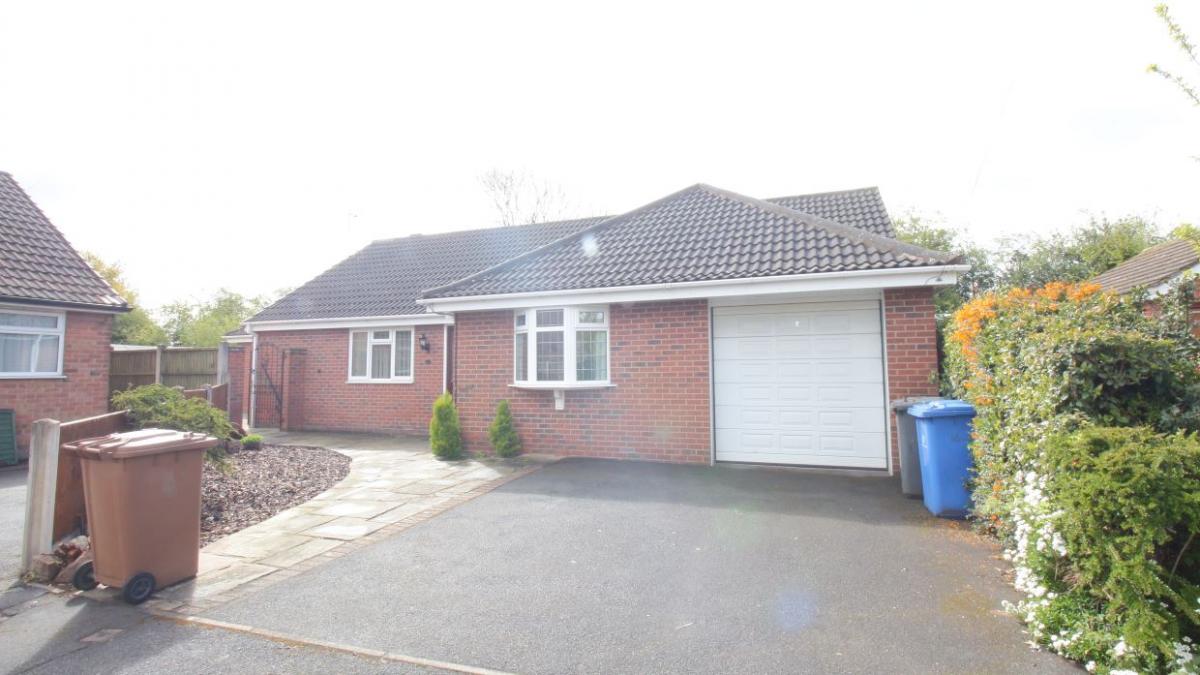 Image of 3 Bedroom Detached Bungalow, Rutland Drive, Mickleover