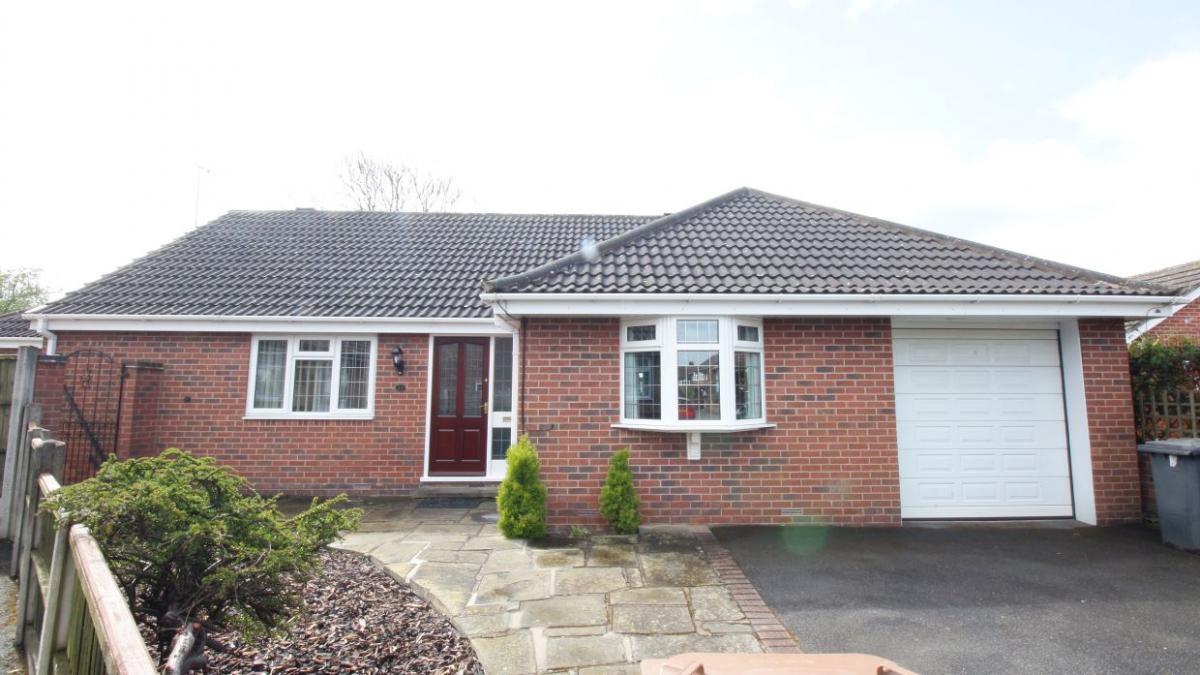 Image of 3 Bedroom Detached Bungalow, Rutland Drive, Mickleover