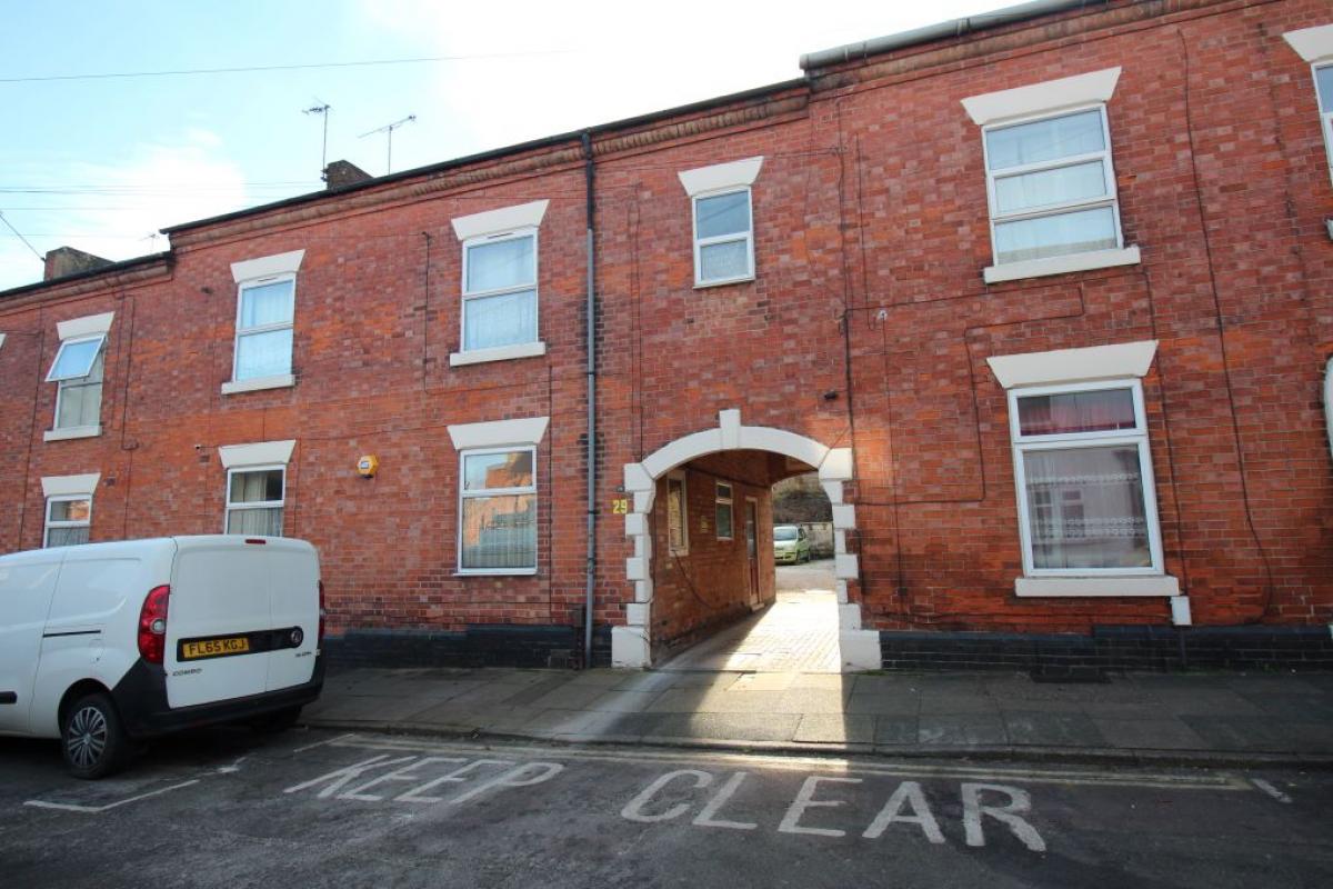 Image of 1 Bedroom Studio Flat, Crompton Street, Derby Centre